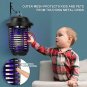 YUNLIGHTS Bug Zapper Light, 40W Portable & Durable Mosquito Killer, UV Protectio