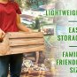 Splinter Woodworking Co Giant Tower Game | 60 Large Blocks | Storage Crate / Out