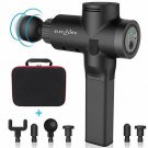 Carrying Case Massage Gun, ElecForU Deep Tissue Percussion Muscle Handheld Massa