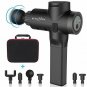 Carrying Case Massage Gun, ElecForU Deep Tissue Percussion Muscle Handheld Massa