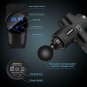 Carrying Case Massage Gun,Handheld Deep Tissue Percussion Muscle Massager, Cordl