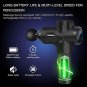 Carrying Case Massage Gun,Handheld Deep Tissue Percussion Muscle Massager, Cordl