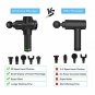 Carrying Case Massage Gun,Handheld Deep Tissue Percussion Muscle Massager, Cordl