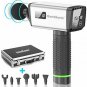 Massage Gun, HANDSONIC Deep Tissue Percussion Muscle Massager for Athletes with