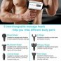 Massage Gun, HANDSONIC Deep Tissue Percussion Muscle Massager for Athletes with