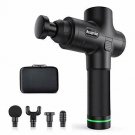 Massage Gun, Deep Tissue Muscle Massager,with 20 Speed Strength Levels 4 Replace