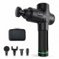 Massage Gun, Deep Tissue Muscle Massager,with 20 Speed Strength Levels 4 Replace