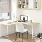 Elephance 59" Large L Shaped Desk Corner Computer Desk Gaming Table Workstation