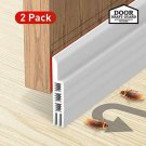 Holikme 2 Pack Door Draft Stopper Under Door Draft Blocker Insulator Door Sweep