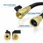 Mozing 25ft Water Hose and Expandable Garden Hose Extra Strength 3750D Fabric wi