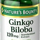 Nature's Bounty Ginkgo Biloba Pills and Herbal Supplement, Supports Brain Functi