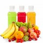 Vumdua 12 OZ Empty PET Plastic Juice Bottles, 36Pcs Square Plastic Bottles, Reus