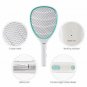 Faicuk 2-Pack Handheld Bug Zapper Racket Electric Fly Swatter Mosquito Killer