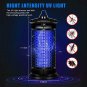 Newone Electric Bug Zapper, Mosquito Killer with Light Bulb Lamp Powerful Flying