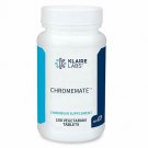Klaire Labs Chromemate - 200 Micrograms Bioavailable Chromium Polynicotinate & N