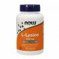 NOW Supplements, L-Lysine (L-Lysine Monohydrochloride) 500 mg, Amino Acid, 100 C