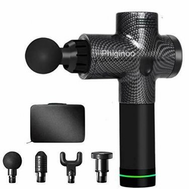 Muscle Massage Gun, Deep Tissue Percussion Muscle Massager for Muscle Tension Re