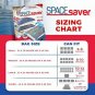 Spacesaver Premium Reusable Vacuum Storage Bags, Save 80% More Storage Space. Do