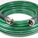 Garden Flexeel 25-foot, 3/8" Slender-Profile Polyurethane Garden Hose with 3/4"