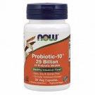 NOW Supplements, Probiotic-10™, 25 Billion, with 10 Probiotic Strains, Dairy, So