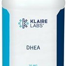 Klaire Labs DHEA 25 Milligrams - Micronized for Superior Absorption (100 Capsule