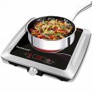 Techwood Hot Plate Electric Stove Single Burner Countertop Infrared Ceramic Cook