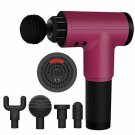 Professional 6 Speeds Cordless Handheld Massage Gun, Deep Tissue Percussion Elec
