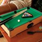 Mainstreet Classics 20-Inch Table Top Miniature Billiard/Pool Game Set
