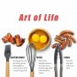Kitchen Utensil Set Silicone Cooking Utensils 11Piece - Cooking Utensils Set wit