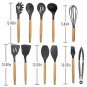 Kitchen Utensil Set Silicone Cooking Utensils 11Piece - Cooking Utensils Set wit