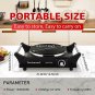 Techwood Hot Plate Electric Single Burner Portable Burner, 1500W with Adjustable