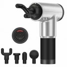 6 Speeds Massage Gun, Cordless Handheld Deep Tissue Muscle Massager, Chargeable