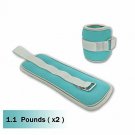 Vaupan Small Ankle Wrist Weights, Mini Leg Arm Hand Cuff Weights for Women Kids