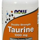Now Foods Taurine 1,000mg - 250 caps (Pack of 2)