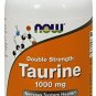 Now Foods Taurine 1,000mg - 250 caps (Pack of 2)