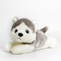 Krisphily Lifelike Huskies Dogs 12.5" Stuffed Animals Puppy Plush Toys Doll Baby