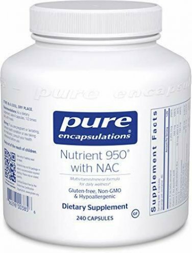Pure Encapsulations - Nutrient 950 with NAC - Helps Provide Additional Immune Su