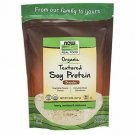 NOW Foods, Organic Textured Soy Protein Granules, Non-GMO, Versatile, Vegetable-