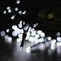 Lalapao 2 Pack Solar String Lights 72ft 22m 200 LED 8 Modes Solar Powered Xmas O