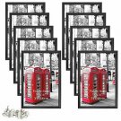 Giftgarden 12x18 Picture Frames Black Poster Frame Set for 12 x 18 Photograph, W