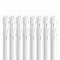 Barrina (16-Pack) T8 T10 T12 LED Light Tube 4ft 24W 6000K Super Brightness Dayli