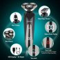 Cordless Electric Shavers Razor for Men, Rechargeable Nose Hair Trimmer for Men