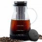 Bean Envy Cold Brew Coffee Maker - 32 oz - Premium Quality Glass - Perfect For H