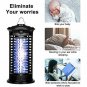 Bug Zapper Mosquito Killer -Pro Bug Fly Pests Attractant Trap Patio Lamp for Out