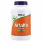 NOW Supplements, Alfalfa 650 mg source of Vitamin K, Green Superfoods, 500 Table