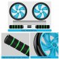 Ab Roller Wheel - Sturdy Ab Workout Equipment for Core Workout - Ab Exercise Equ