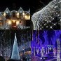 YIQU Solar String Lights Outdoor, Super Bright 2-Pack Each 72ft 200LED Solar Lig