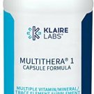 Klaire Labs MultiThera 1 Iron-Free Multivitamin & Multimineral Capsule Formula w