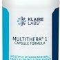 Klaire Labs MultiThera 1 Iron-Free Multivitamin & Multimineral Capsule Formula w
