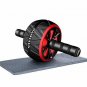 Ab roller with knee pad extra wide, core exercise, abdominal weight loss,weights